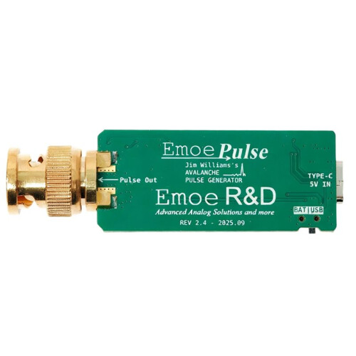 EmoePulse Pulse Fast  Generator 150ps Rising  Oscilloscope Bandwidth TDR Signal Source Pulse  Tester Tool 2