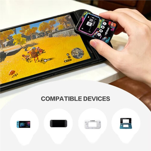Per Amiib  Emulator Pixl.Js e INFC Tool Display OLED HD Dedicato per  per  2 per 3DS per  U B 1