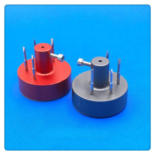 Universal Watchmaker Screwdriver Bit Stand Organizer for Watch Repair Tool Bits Accessories for Watch Technicians Red 1