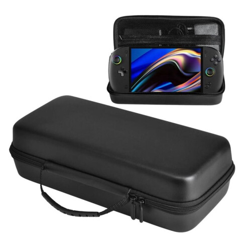 Portable Storage Bag Carrying Case Shockproof Protective Cover for OneXPlayer FLY Apex Handheld Game Console 2