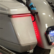 Luz de Freio LED com Seta Sequencial para Touring CVO Street Glide Road Glide ST 2023-2026 - Acessórios para Motocicletas A