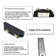 Photovoltaic Anti- Diode Single-Channel 110A 1600V MD110-16 MD110A 1600V Distribution Reverse Protection