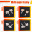 For PSV2000 Flex Cable L R Left and Right  Buttons Keyboard Connection Flexible Ribbon Cable 7