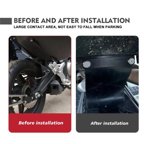 Motorcycle   Guard Mudguard for  800MT MT800 2021-2023 Accessories 2