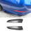 Spoiler Traseiro com Canards, Difusor e Protetor para  A3 S3 8V S  Sedan 2013-2016 3
