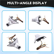 Motorcycle Tail Light LED Rear Brake Turn Signals for Z250 Z400 Z1000 ZX-10R ZX-6R 2014-2025