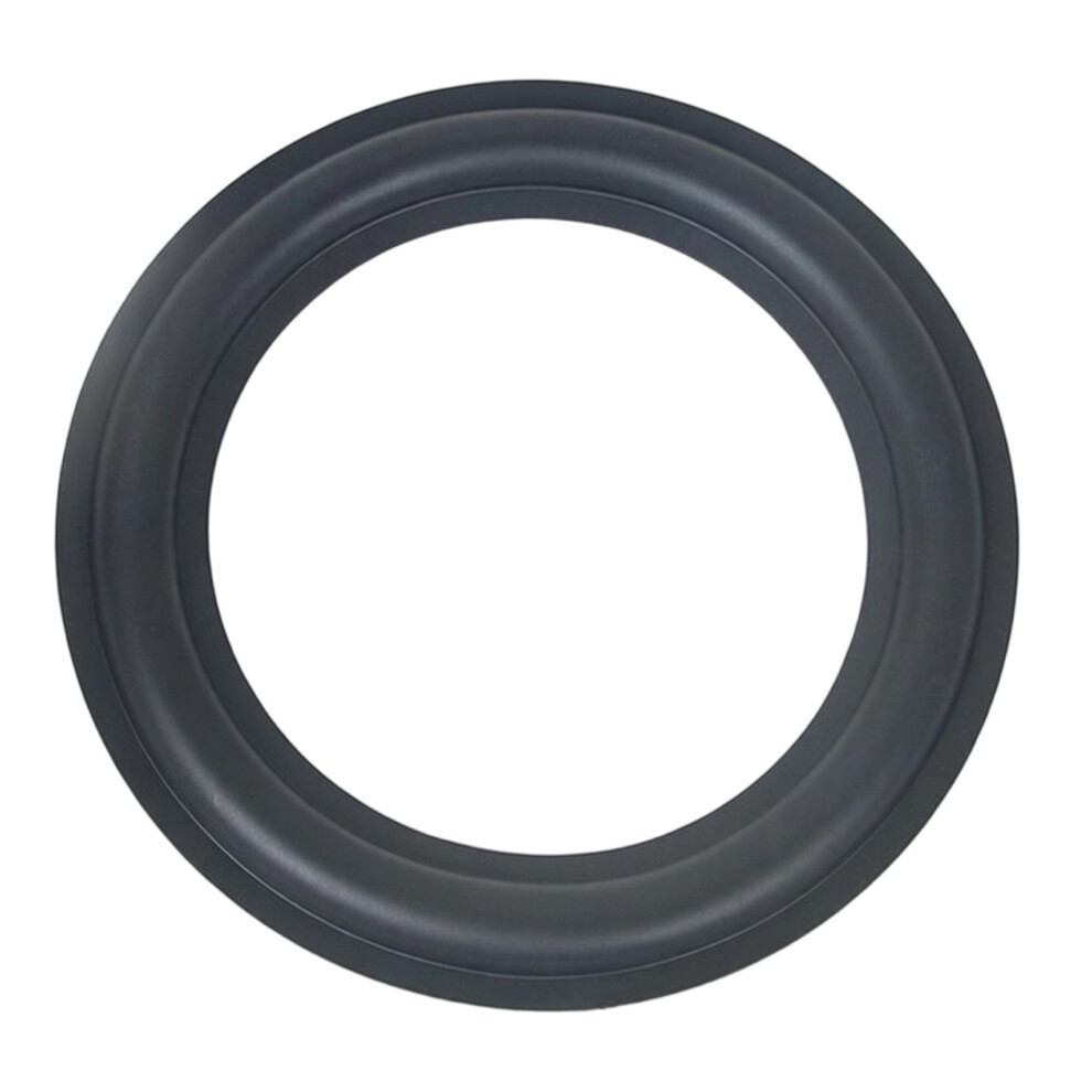 Premium Rubber Surround For 3Â12Inch Speakers Enhances Sound-8 Black 7704001237535