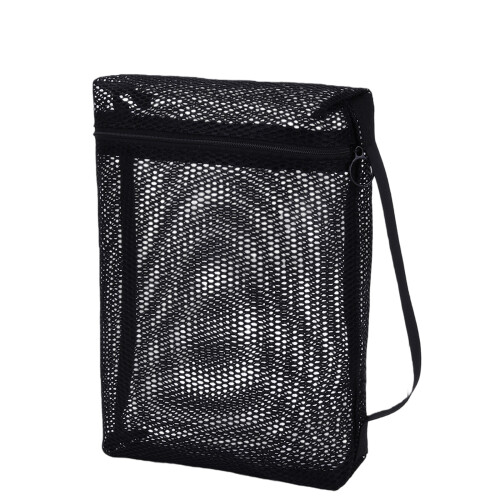 Reise-Kulturbeutel, transparente Make-up-Tasche,-Schwarz L