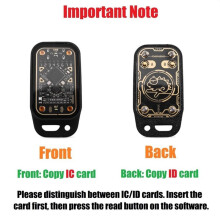 Chameleon V3.0 RFID Chip Emulator Reader 125K 13.56Mhz ID IC Card Tag Copyer NFC Read Writer+3XUID Keychain