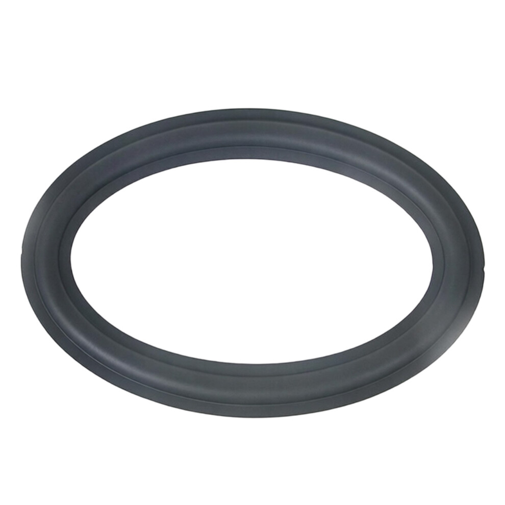 Thick Rubber Speaker Surround For Enhances Bass Performances-12 Black 7704001237566