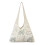 Large Knitted Shoulder Bag Fashionable Polyester Handbag with 1