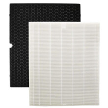 1 Set di Filtri HEPA 116130 di Ricambio per Purificatore D'Aria Winix 5500-2 e Modelli AM80, Filtro HEPA e Filtro al Carbone Combo