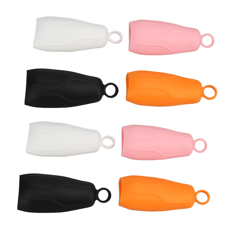Travel Toiletry Sleeves 8 Pack Silicone