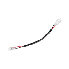 Motorcycle License Plate Light Wire Cable Plug Connector for 250R 300 400 ZX-6R