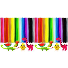 400pcs Pipe Cleaners, Pipe Cleaners for Crafts, Supplies Multicolor Chenille Stems for DIY (12inchx6mm,20colors)