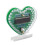 DIY Kit Electronic Multi-Function Heart-Shaped LED Clock Digital Tube Display PCB Soldering Practice Kit 2