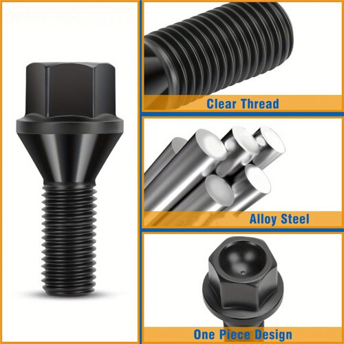 20 Parafusos de Roda 12x1.5 para  E46 E90 E39 E60 E53, 325i 328i 525i 528i