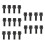 20 Goujons de Roue 12x1,5 pour  E46 E90 E39 E60 E53, 325i 328i 525i 528i 6
