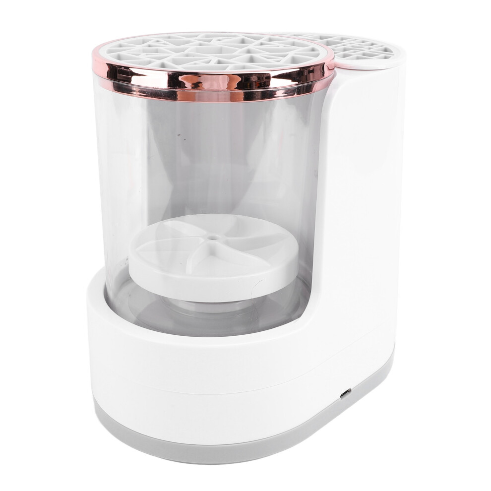Electric Makeup Brush Cleaner Timer