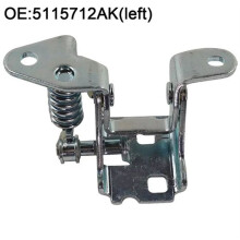 1Pair 5115712AK 5115713AK Door Hinge for Liberty Journey Avenger Nitro Sebring 55360918AK 55360919AK