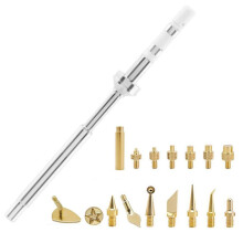 Heat Insert Nut Iron Tip Heat Set Insert Tool Soldering TS100 Iron Tip 3D Printing Modify Finishing Tool