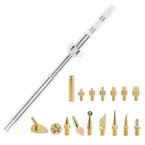 Heat Insert Nut Iron Tip Heat Set Insert Tool Soldering TS100 Iron Tip 3D Printing Modify Finishing Tool