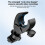 Handlebar Bike Mount for Action6  Motorcycle Clamp Mount with Magnetic Quick Release Adapter 6