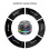Reverse Direction Knob Single Key Keyboard Custom Multimedia Live Streaming Volume Knob CNC  Keyboard RGB 2