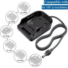 Output Connector Converter 18W Adapter for BL1830 for 18V BAT618 Lithium Battery for Starlink