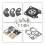 K10 WAT / D10 WAT Carburetor Repair Kit 5 Pack - Ensures Smooth Engine Operation 3