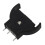 15 Pcs Black Plastic CR2032 Cell Button Lithium Battery Sockets Holder 4