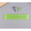 Braille Writing Slate School Portable Practical with Stylus Practice for School Beginners 3