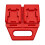Battery Storage Rack Battery Mount Holder Portable Storage Rack Basket Bracket Holder for  18V Lithium Battery 3