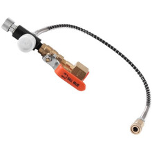 CO2 Navul Vuladapter Converter Aansluiting op N2O Slagroomcilinder M11x1 Draad Snelle Aansluitadapter CGA320