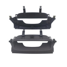 Dash Display Screen Bezel Cluster Finish Panel Kit 55423-60050 for Land Prado LC120 03-09 Clock Cover A