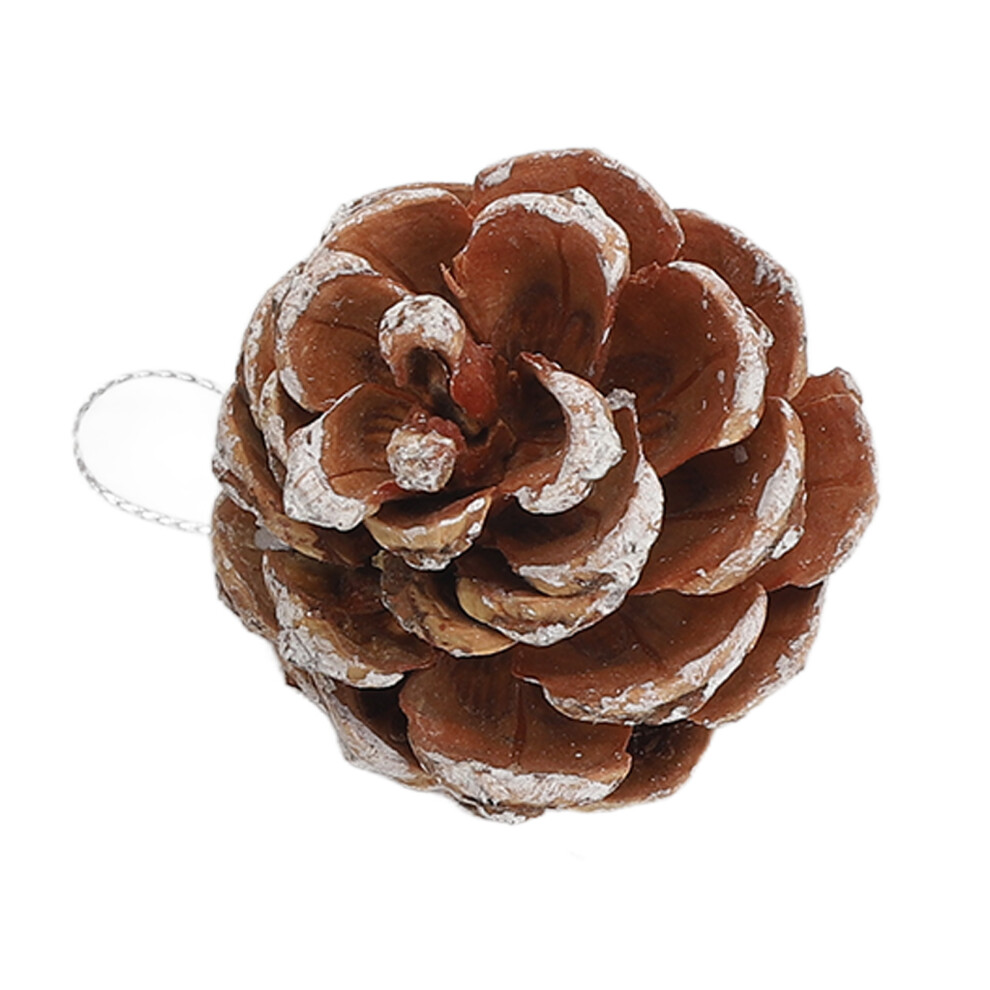 48-Piece Christmas Pine Cone Ornaments Set