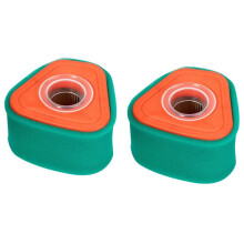 Lot de 2 Filtres à Air 595853 avec Préfiltre pour Tondeuse à Gazon à Moteur pour Briggs & Stratton 115P02 115P05 123P02 123P07 123P0B