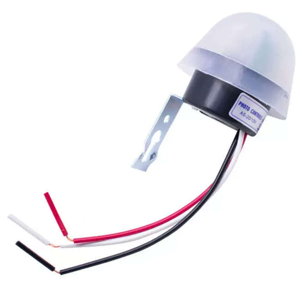 As-20 12V Waterproof Sensitive Auto Photo /Off Photocell Street Led Sensor Tool Light 4712218138487