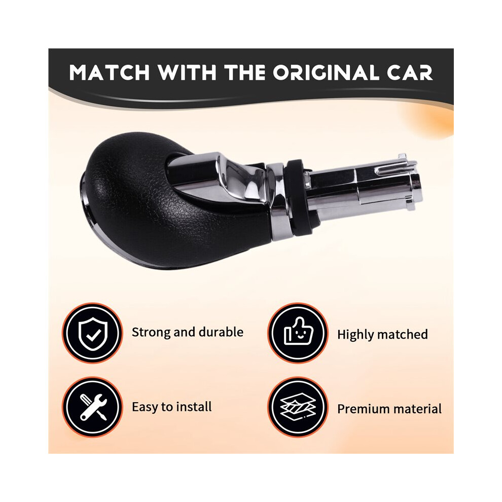 For Mokka (J13) 2012-2019 Selector Gearbox Selector Stick Handle Gear Shift Knob Gearbox Shifter 6 Speed 4712458643413