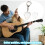 Porte-crochets de guitare transparent, 2 pièces, collier-1 4
