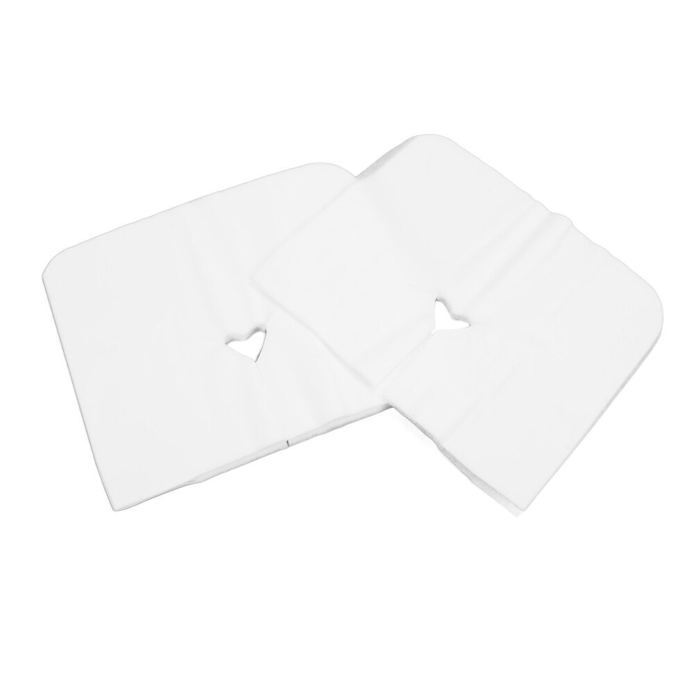 White Disposable Massage Table Covers 200