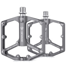 GEWAGE Titanium Aluminiumlegering 3 Kullager Cykelpedaler Anti-Slip BMX MTB Landsvägscykelpedal Cykling Tätade Lagercykelpedaler