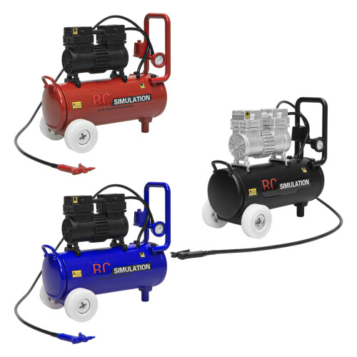 Accuracy Engineered Metal Air Compressor Smooth Operate for-Red 1