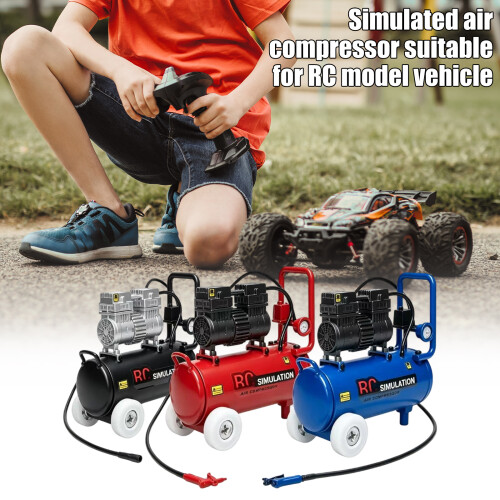Accuracy Engineered Metal Air Compressor Smooth Operate for-Red 2