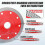 Diamond Drilling Cutting Grinding Ceramic Tile Saw Blade for Granite Marble Drill Bits Crowns with M14 Thread Opener 3