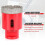 Diamond Drilling Cutting Grinding Ceramic Tile Saw Blade for Granite Marble Drill Bits Crowns with M14 Thread Opener 5