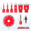 Diamond Drilling Cutting Grinding Ceramic Tile Saw Blade for Granite Marble Drill Bits Crowns with M14 Thread Opener 6