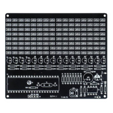 DIY LED-Soldeerkit Geluidsgestuurde Melodielamp Muziekspectrum Elektronisch Fabricageproject Ritmelamp Displaykit