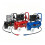 Accuracy Engineered Metal Air Compressor Smooth Operate for-Red 7