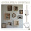 30 Pack Adjustable Picture Hanging Hook Rail Hanger Hooks for Art Hanging Systems and Other Picture Display Systems 6